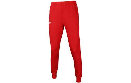 Under Armour Knitted Sweatpants Women's Red