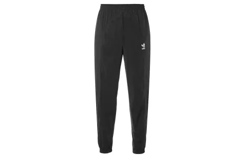 Adidas Originals Knitted Sweatpants Women's Black Moderate Cuffed Pants
