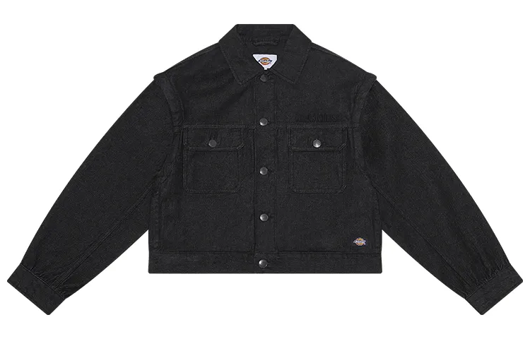 Dickies Denim Jacket Women's Black