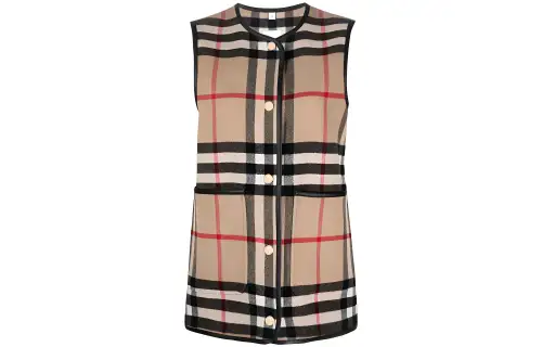 Burberry SS23 Vest Women's Brown