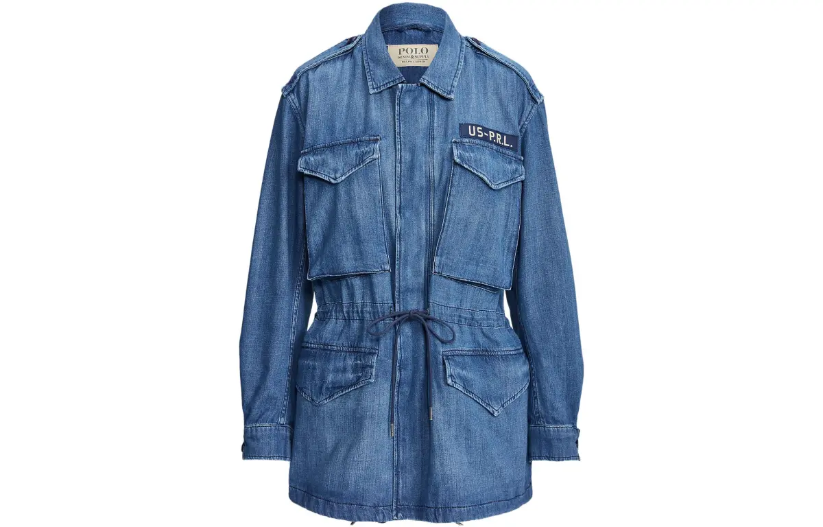 Polo Ralph Lauren Denim Jacket Women's Blue