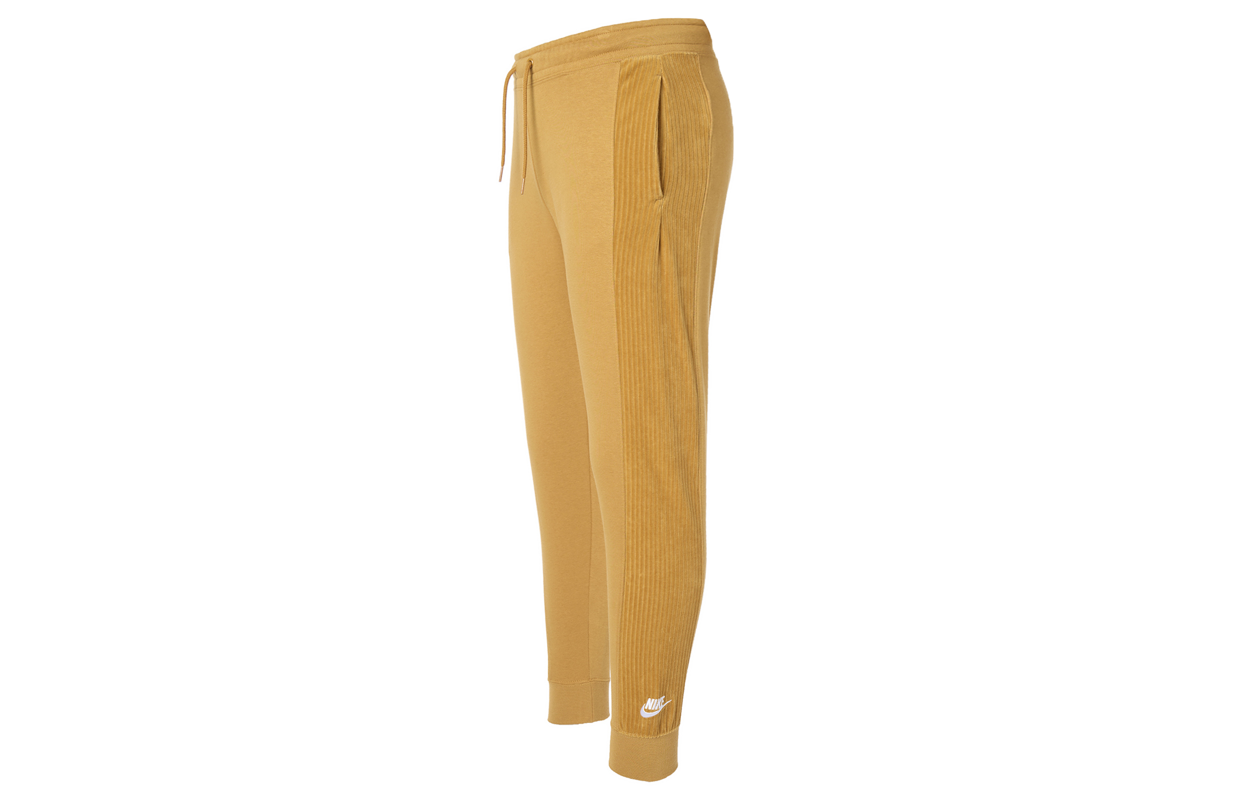 Женские штаны Nike Corduroy Pants (желтые)