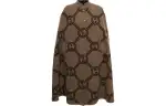 GUCCI Cloak Women's Light Umber