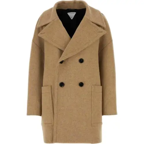 Bottega Veneta Coat Women's Brown