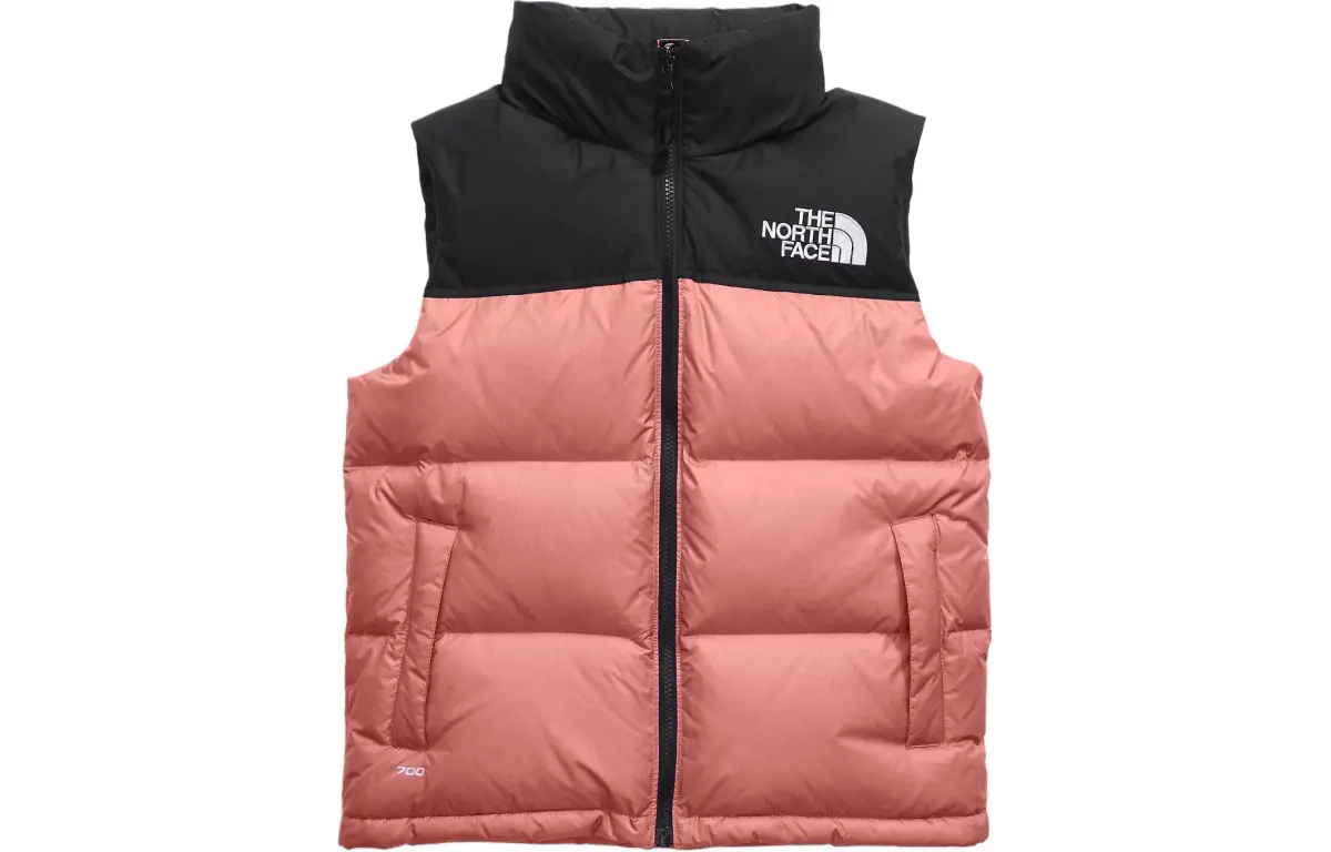 THE NORTH FACE Down Vest Women's Light Peach Blossom