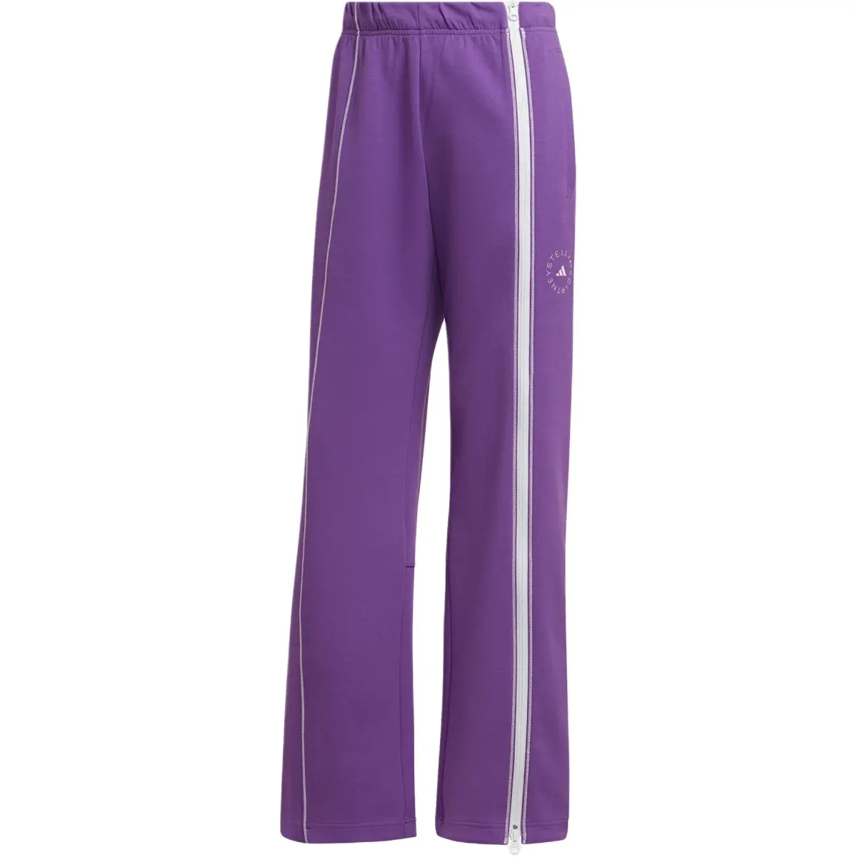Adidas Knitted Sweatpants Women's Purple