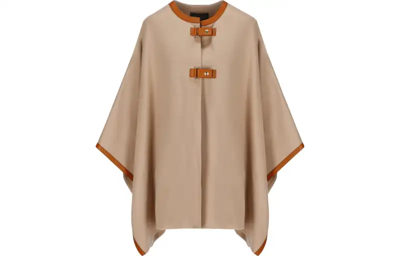 Loro Piana Sun Protection Clothing Women's Light Umber Moderate Straight Fit