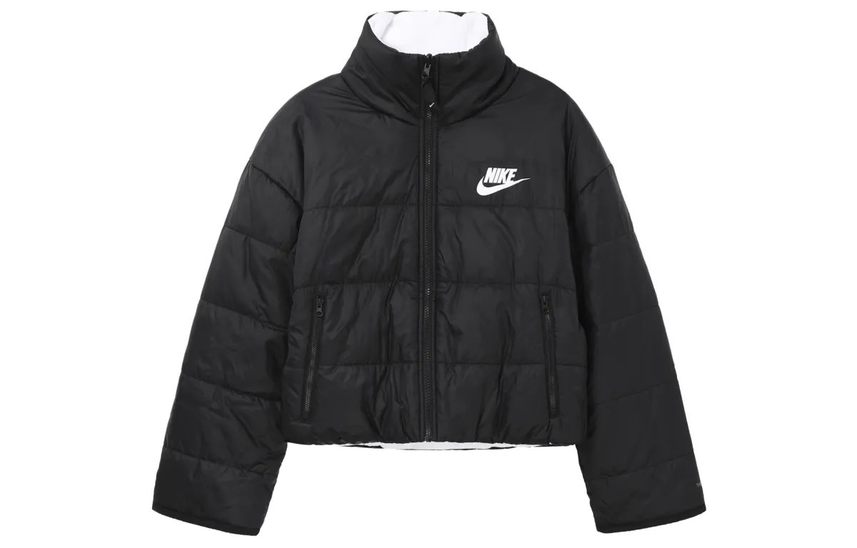 Nike Sportswear Women's Therma Fit Repel Jacket Black/White