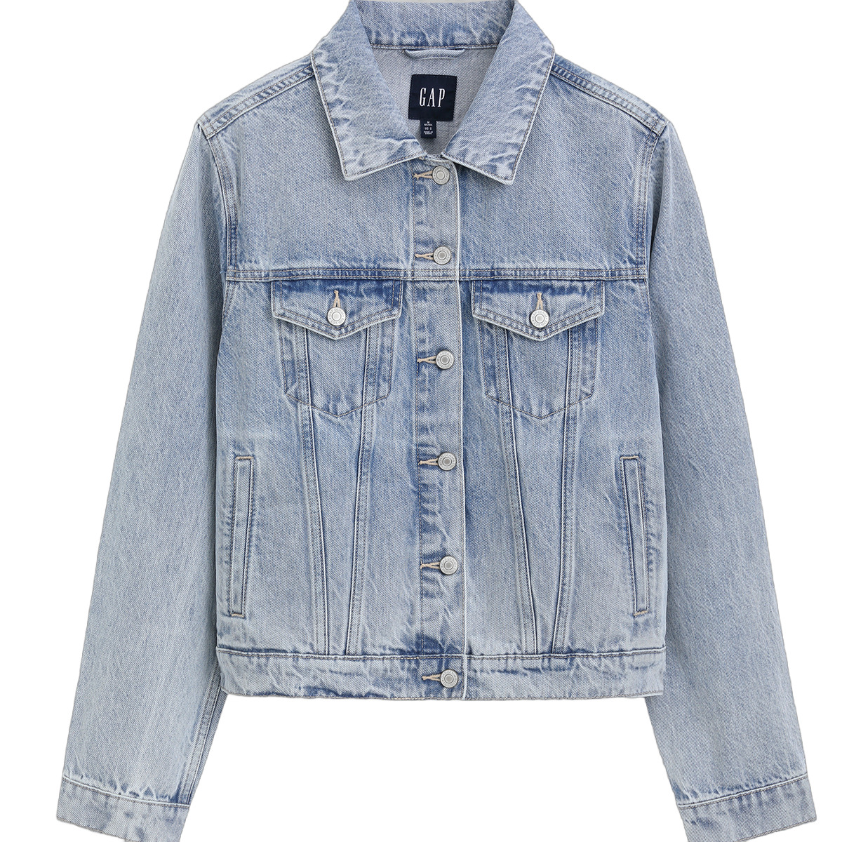 Женская куртка GAP Denim Jacket (голубая)