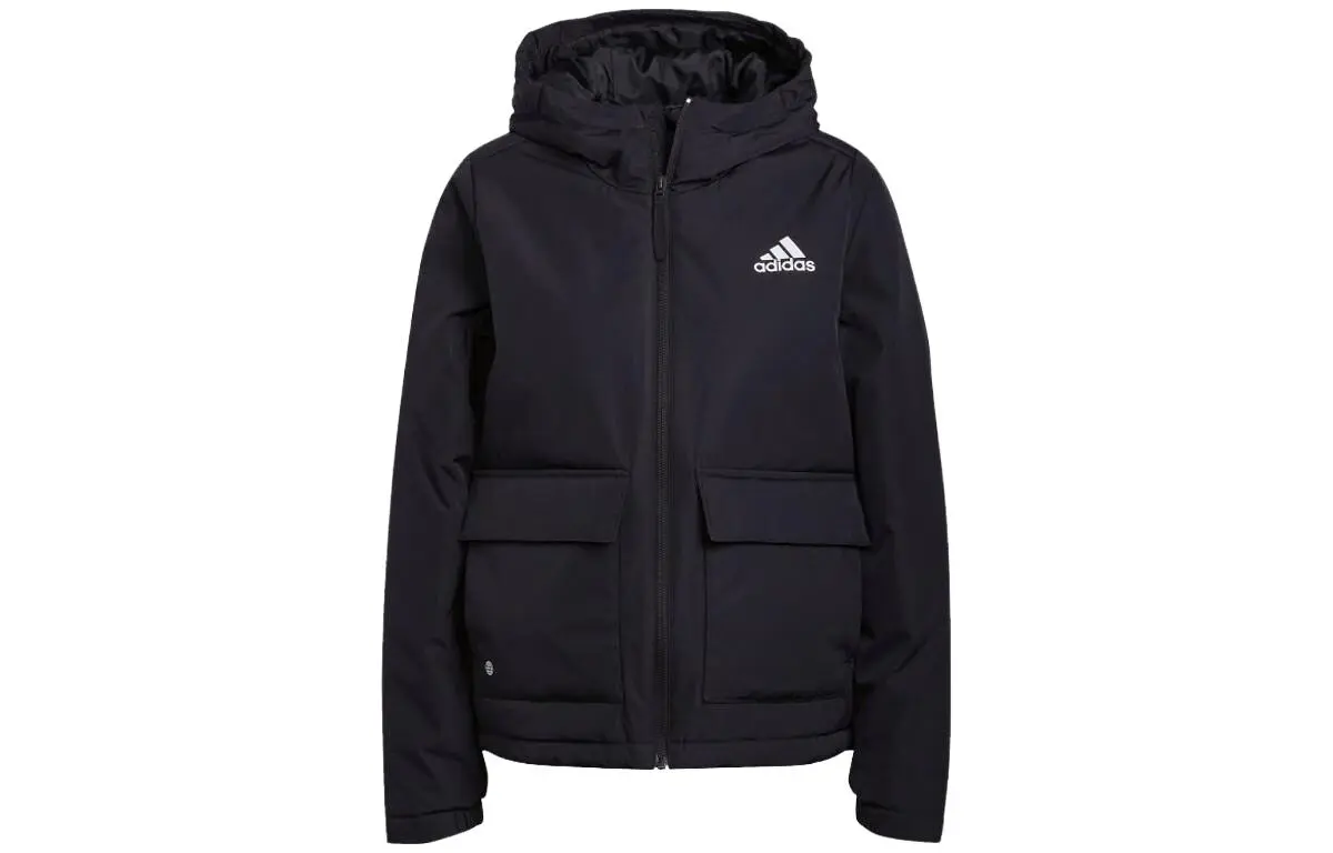 Adidas Puffer Jacket Women's Black