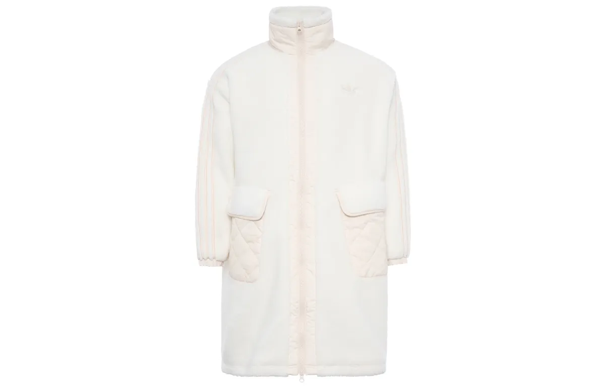 Adidas Originals Velvet feel Coat Women's White