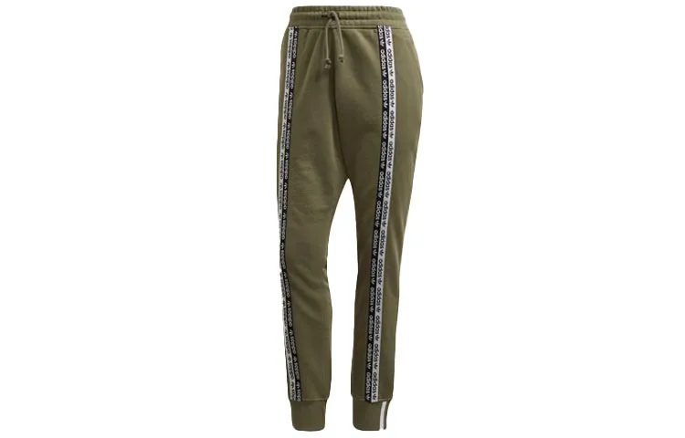 Adidas Originals Knitted Sweatpants Women's Ruins Green