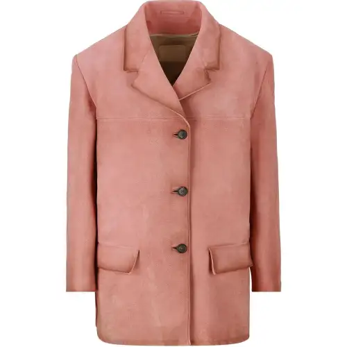PRADA Long Sleeved Button Up Coat