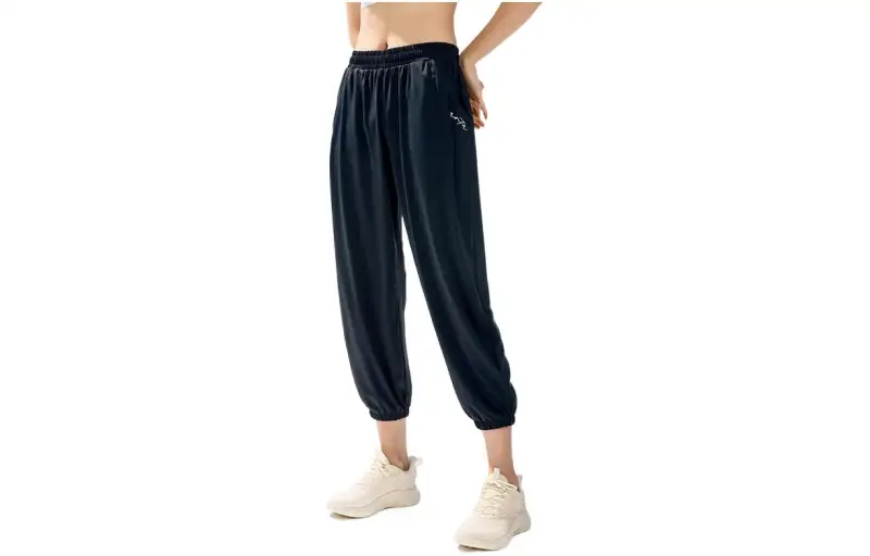 Anta Cuffed Pants Moderate Sweatpants Women's Black