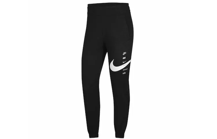 Nike Knitted Sweatpants Women's Black