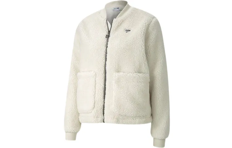 PUMA Velvet feel Coat Women's Smoke Gray
