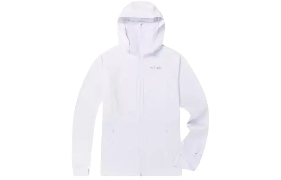 Columbia Breathable UV Protection Sun Protection Clothing Women's White