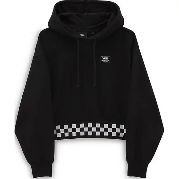 Vans Sweatshirts Women's Black Hooded Moderate