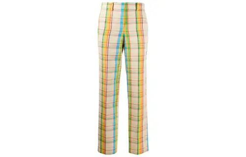 Loewe Tartan Pants