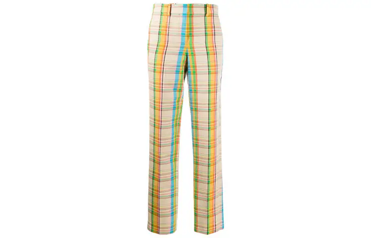 Loewe Tartan Pants