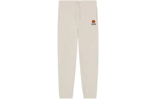 KENZO X Nigo FW22 Knitted Sweatpants Women's Light Gray