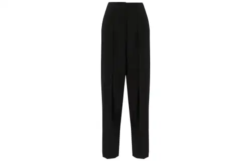 LOEWE Knitted Sweatpants Women's Black Moderate