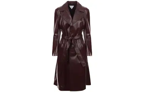 Bottega Veneta FW22 Leather Jacket Women's