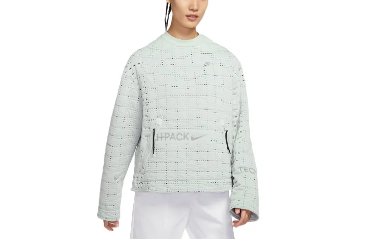 Nike THERMA-FIT ADV Puffer Jackets Women's Light Silver Thickened Other