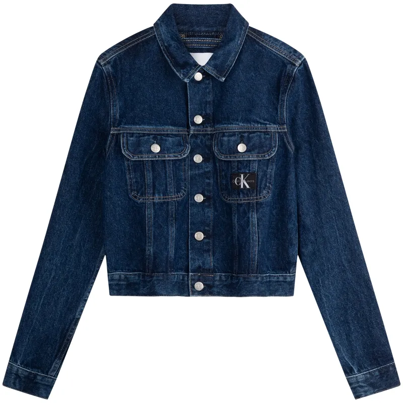 CALVIN KLEIN Denim Jacket Women's