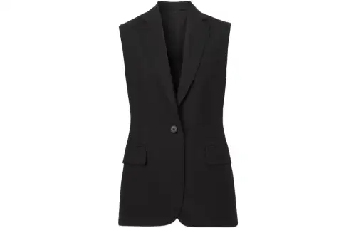 Burberry Sleeveless Tailored Jacket