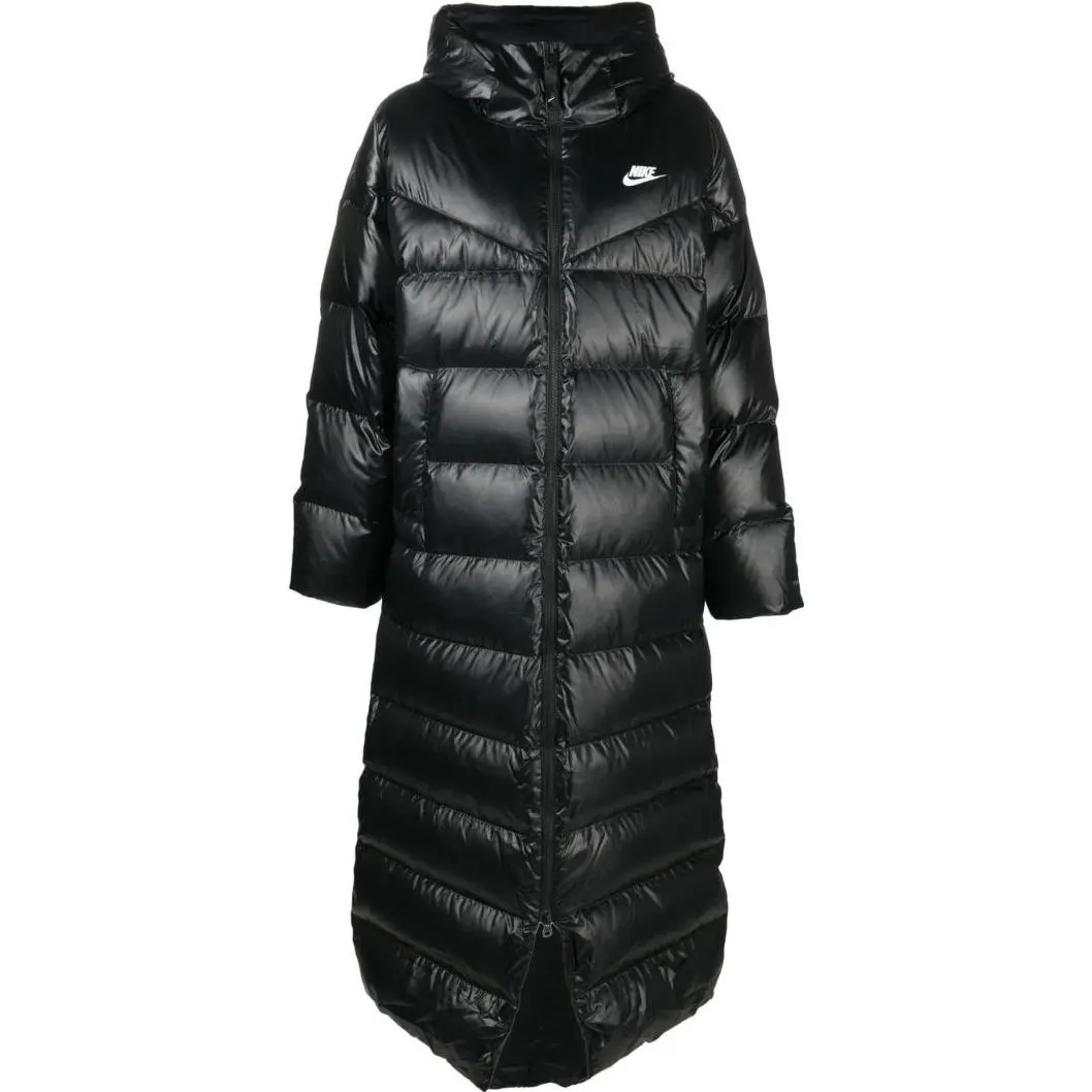 Nike Sportswear Women's Therma FIT City Series Puffer Jacket Black/White