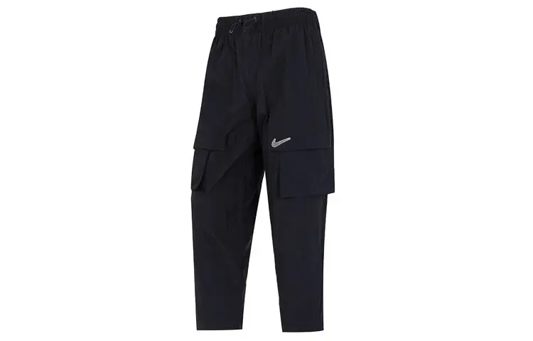 Nike Casual Pants Spring Women's Black
