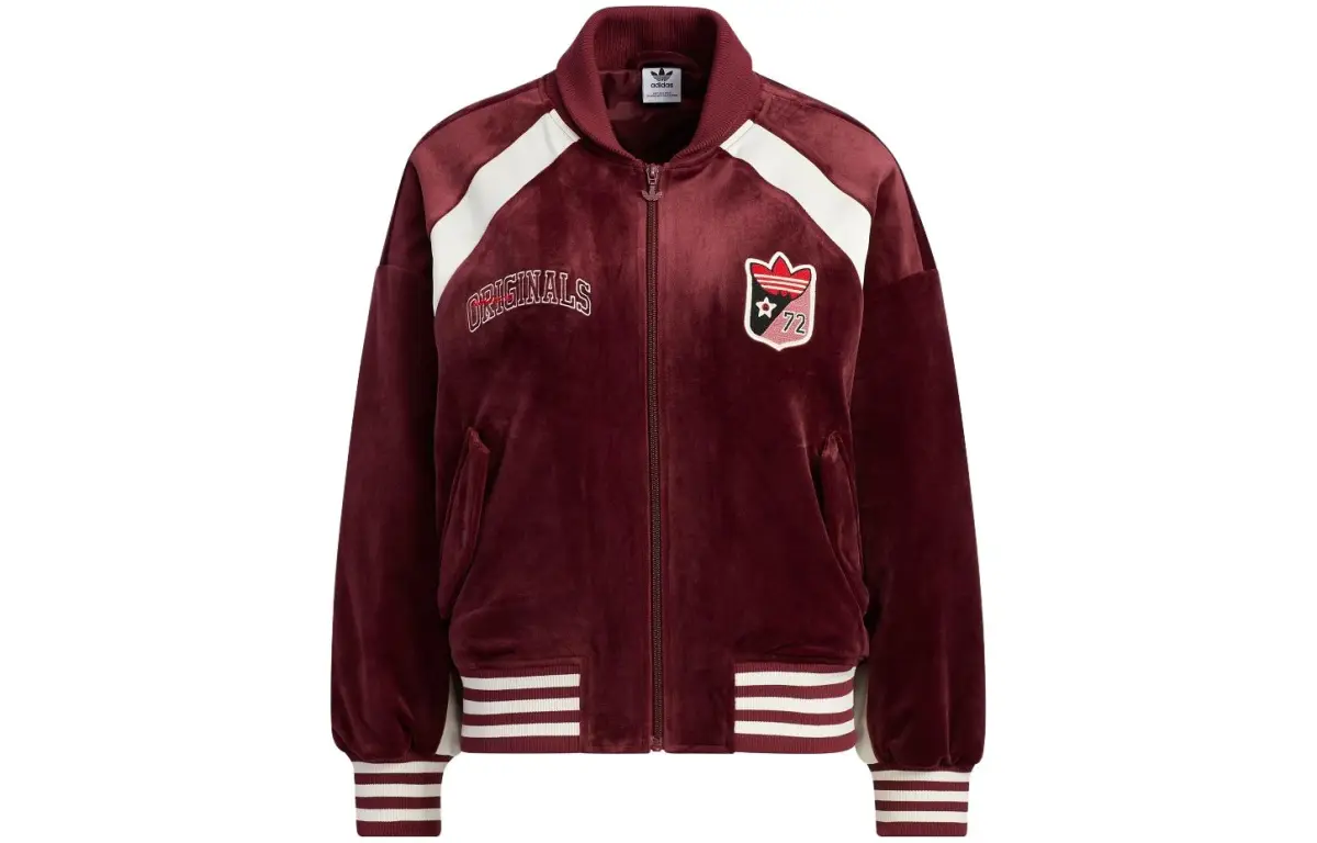 Adidas Originals Puffer Jacket Women's Dark Red