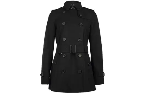Burberry Trench Coat Women's Black