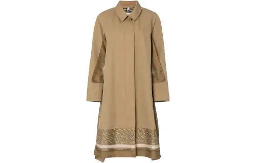 Burberry Trench Coat Women's Khaki