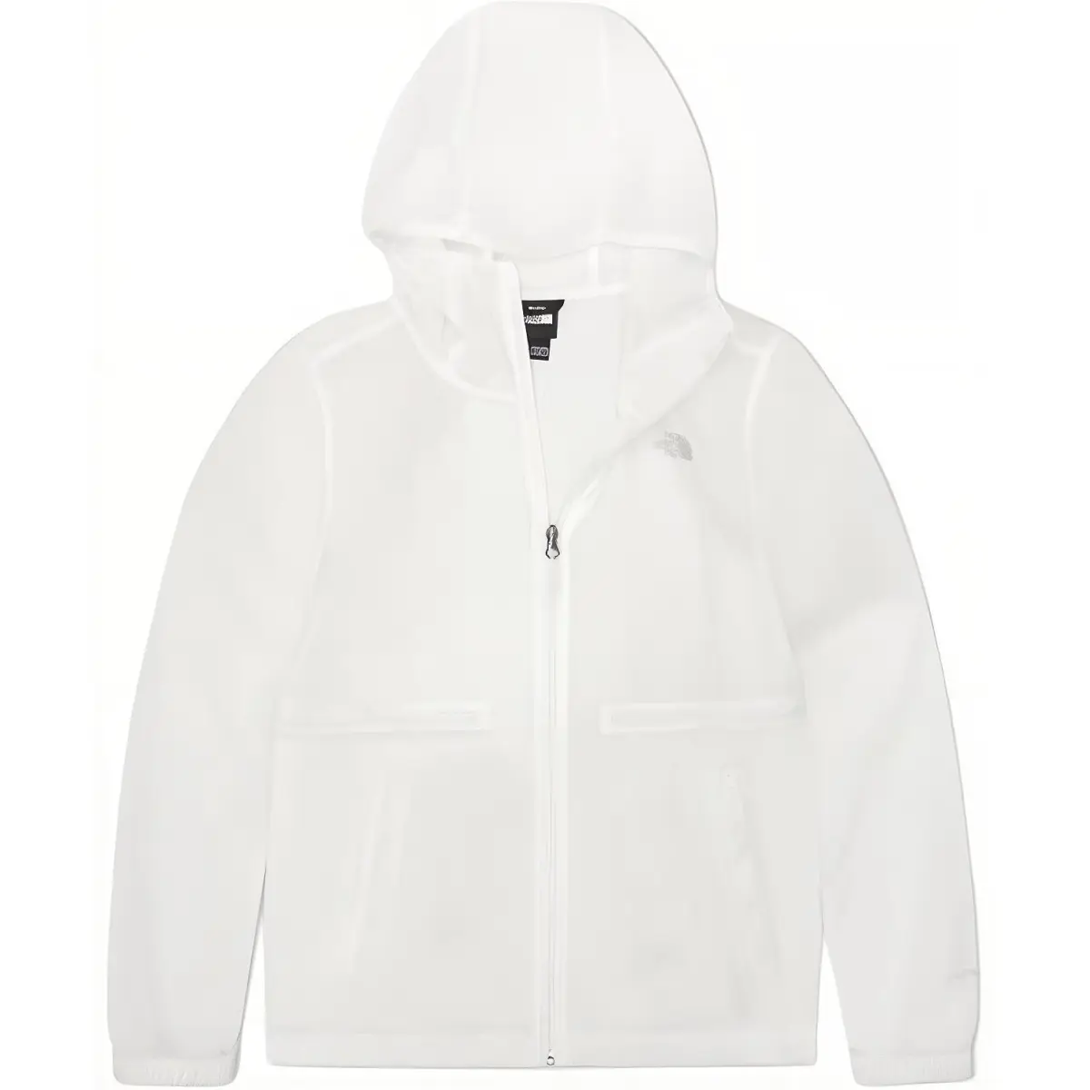 THE NORTH FACE Urban Exploration Waterproof, Windproof, And UV Protection Sun Protection Clothing Women's White