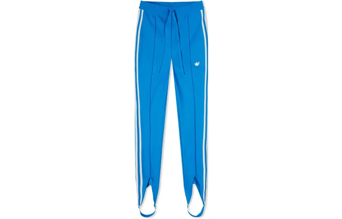 Adidas Originals Blue Version Beckenbauer Knitted Sweatpants Women's Blue