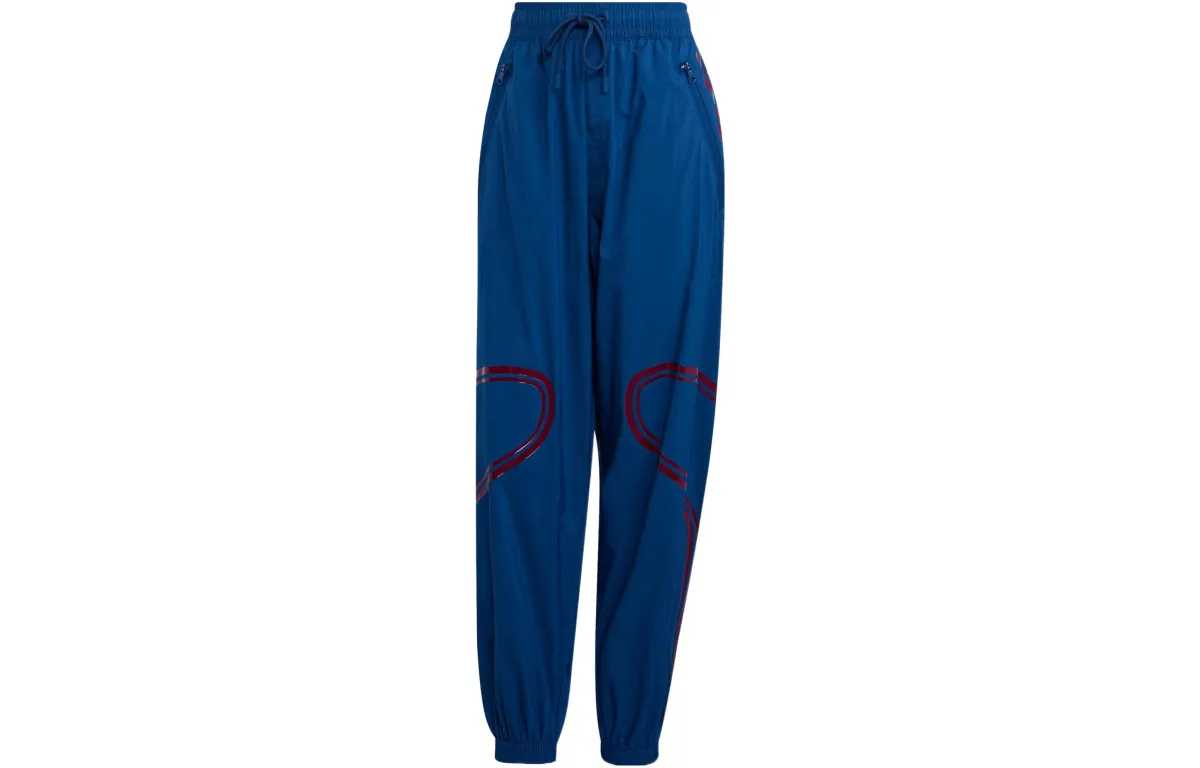 Adidas FW22 Knitted Sweatpants Women's Blue