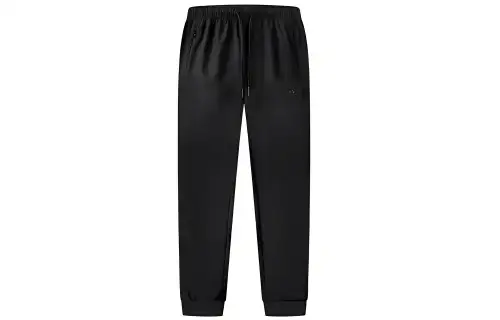 Anta Straight Fit Pants Sweatpants Women's Black