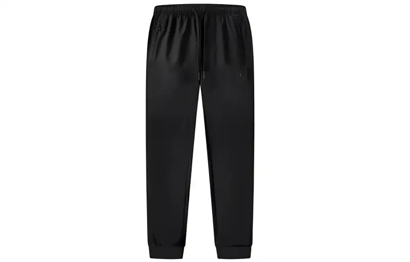 Anta Straight Fit Pants Sweatpants Women's Black