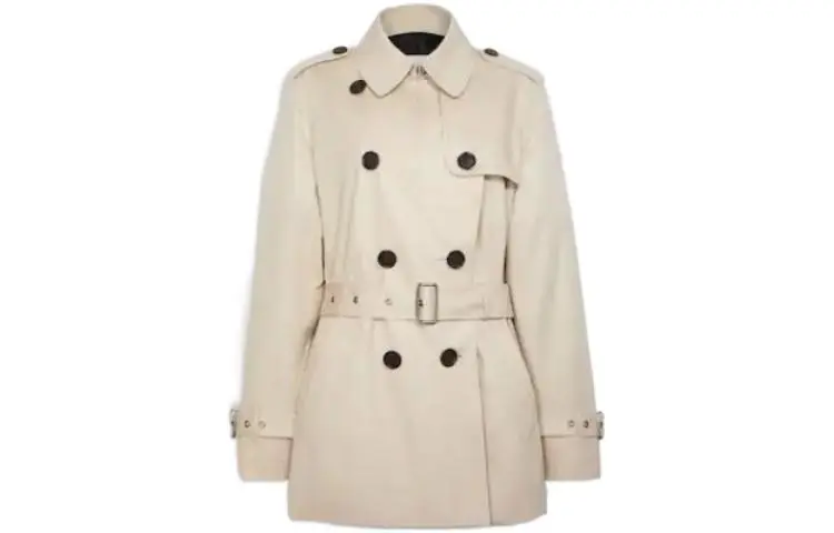 COACH FW22 Trench Coat Women's Ecru
