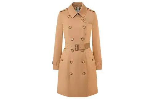 Burberry Trench Coat Women's Caramel