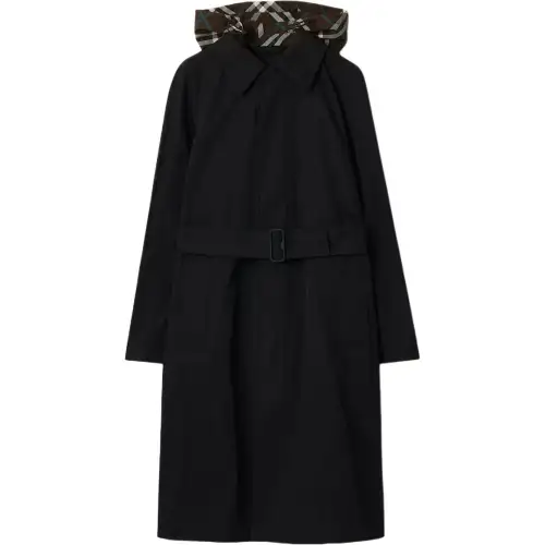 Burberry SS24 Coat Women's Black