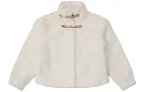 Converse FW23 Velvet feel Coat Women's Milk White