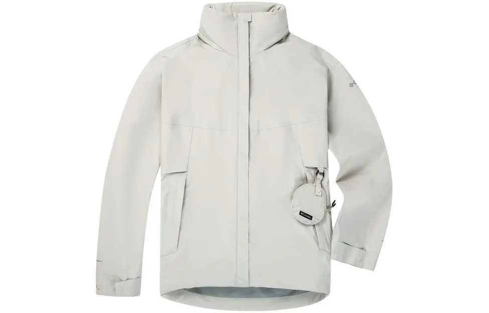 Columbia Transit Hiking Waterproof Lightweight Windbreaker Jacket Women's White