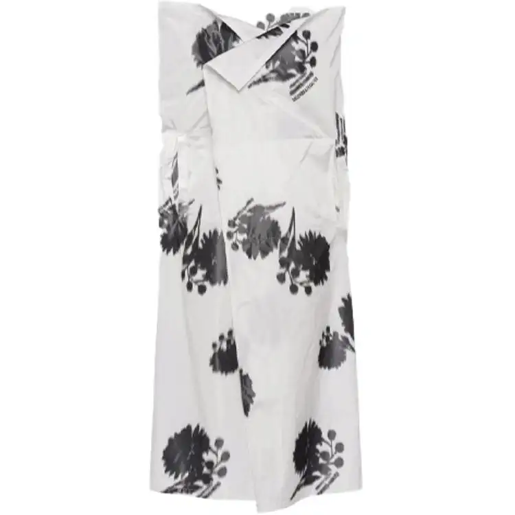 PRADA Cloaks Women's White Moderate