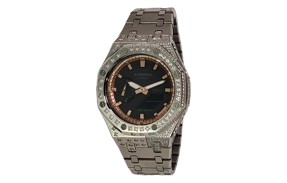 CASIO Custom Collection Watch Gift Box Electronic Movement Stainless Steel Strap Watch Men's Watches