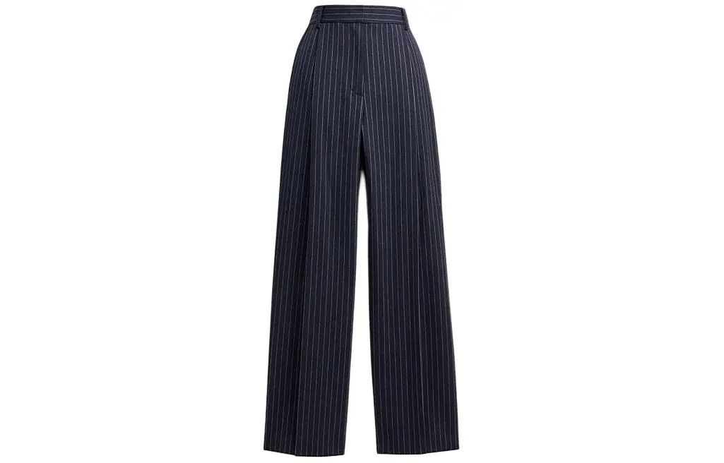 COACH SS24 Casual Pants Women's Marine Blue
