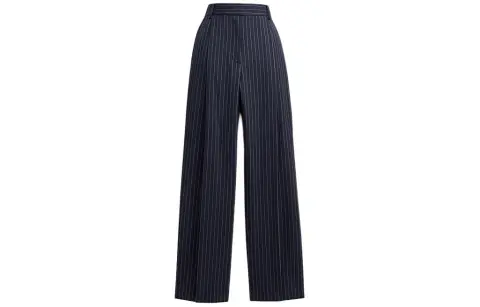 COACH SS24 Casual Pants Women's Marine Blue