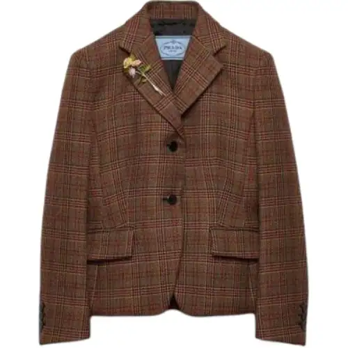 PRADA Business Suit Coat Women's Brown